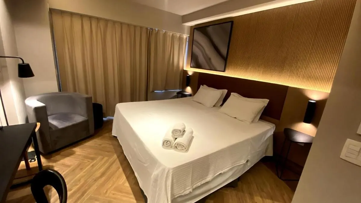 Loft Silver - Apartamento Na Santa Ifigenia Sao Paulo 0*,