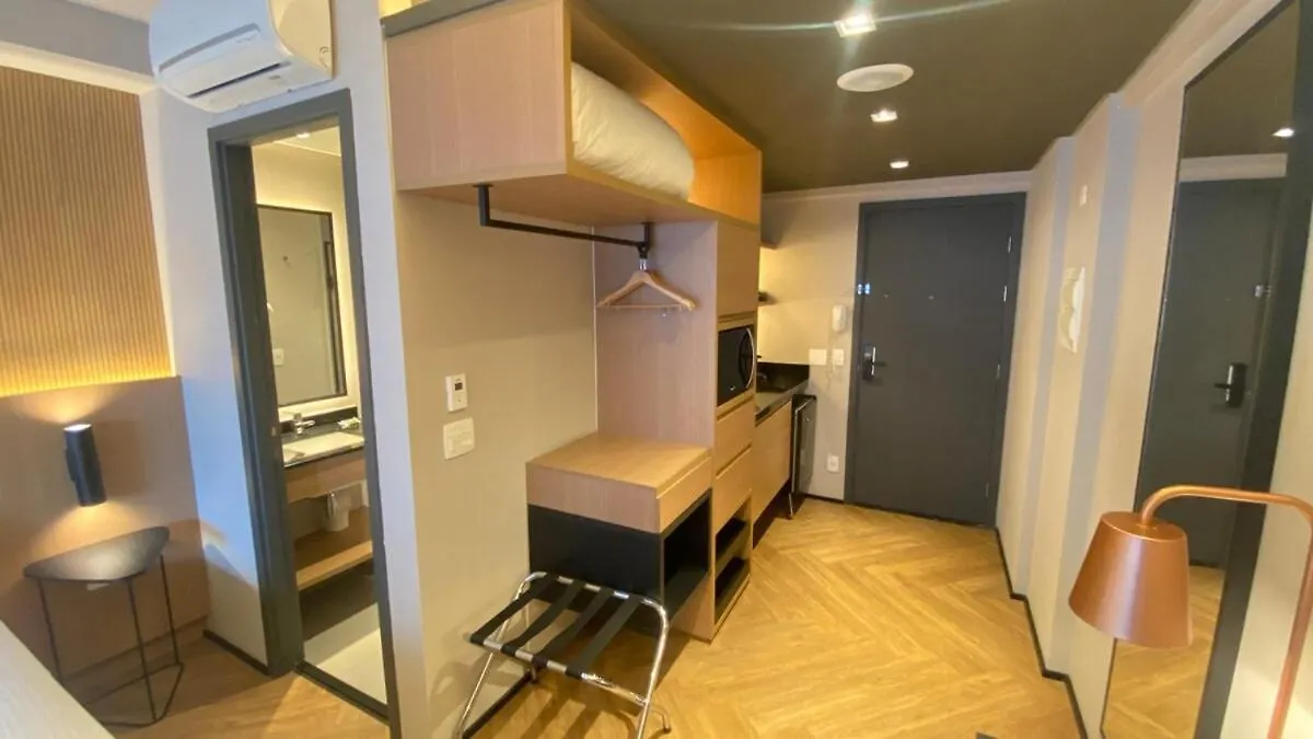 Loft Silver - Apartamento Na Santa Ifigenia Sao Paulo 0*,