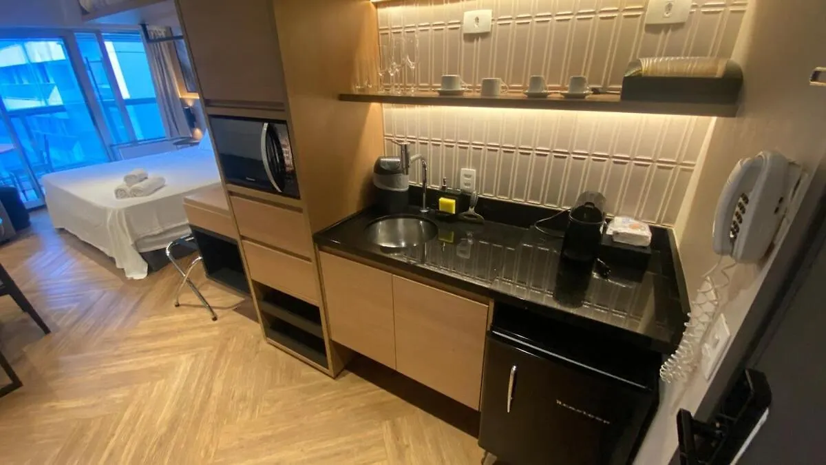Apartment Loft Silver - Apartamento Na Santa Ifigenia Sao Paulo