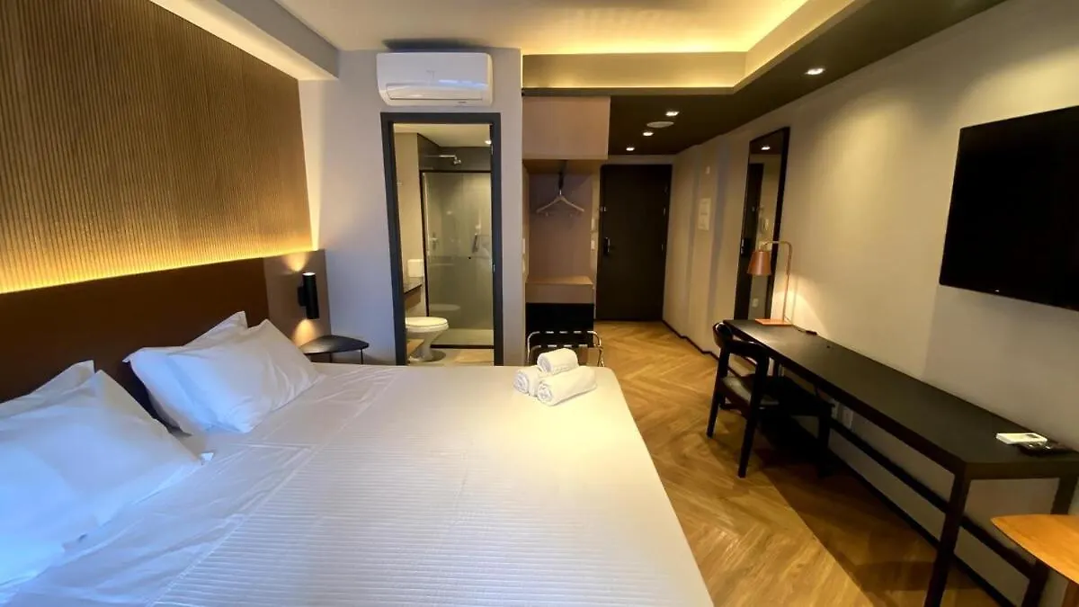 Loft Silver - Apartamento Na Santa Ifigenia Sao Paulo Brazil