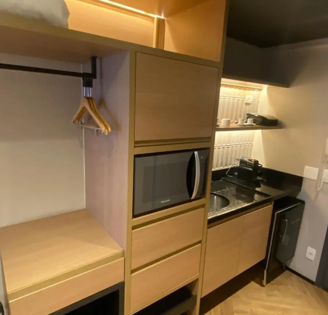 Loft Silver - Apartamento Na Santa Ifigenia Sao Paulo Brazil