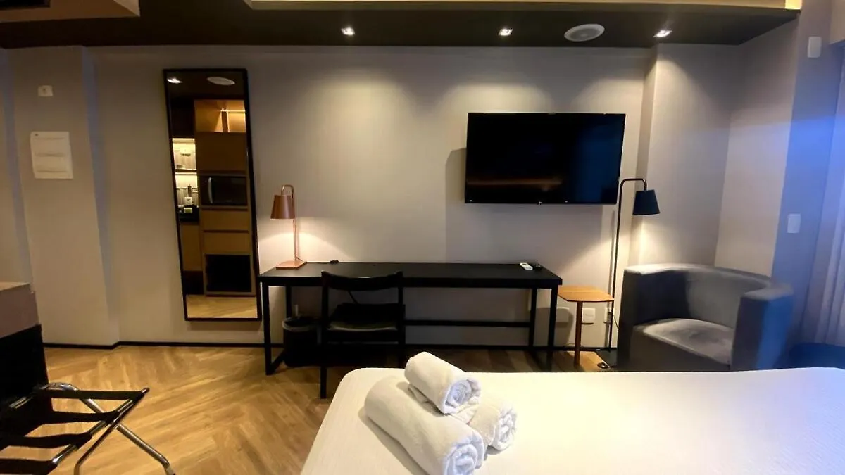 Loft Silver - Apartamento Na Santa Ifigenia Sao Paulo 0*,  Brazil