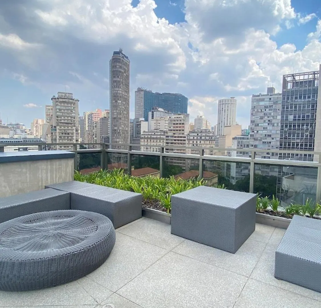 Apartment Loft Silver - Apartamento Na Santa Ifigenia Sao Paulo Brazil