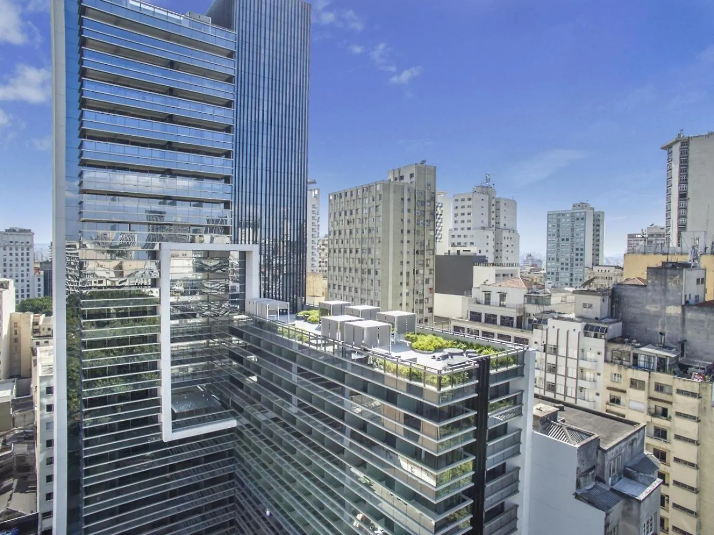 Apartmán Loft Silver - Apartamento Na Santa Ifigenia São Paulo