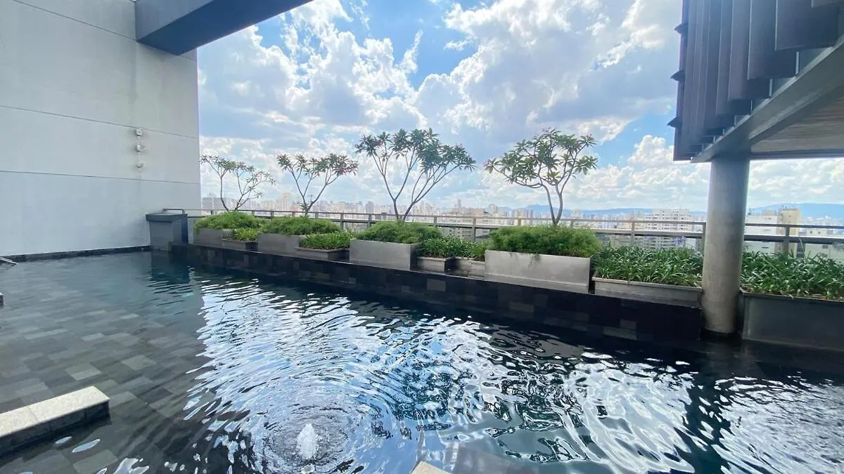 Apartmán Loft Silver - Apartamento Na Santa Ifigenia São Paulo