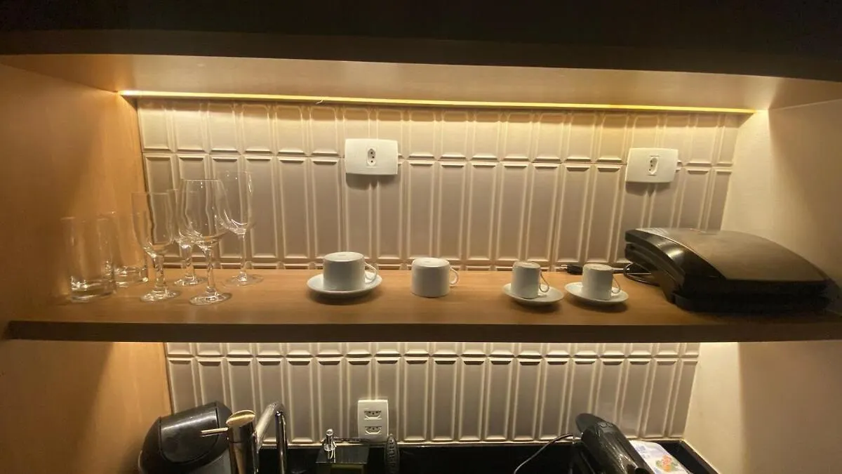 Apartmán Loft Silver - Apartamento Na Santa Ifigenia São Paulo