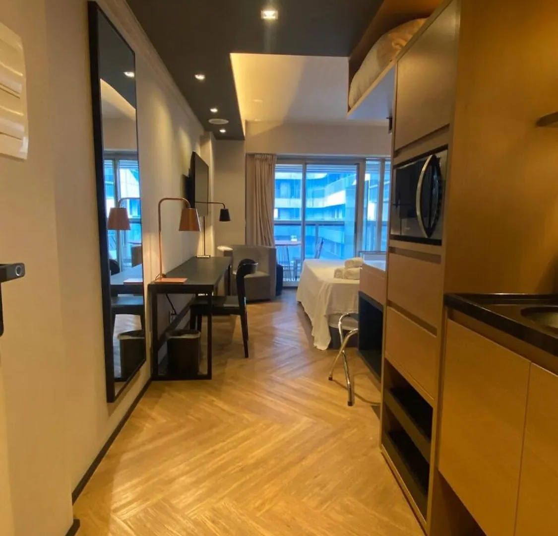 Loft Silver - Apartamento Na Santa Ifigenia São Paulo 0*,  Brazílie