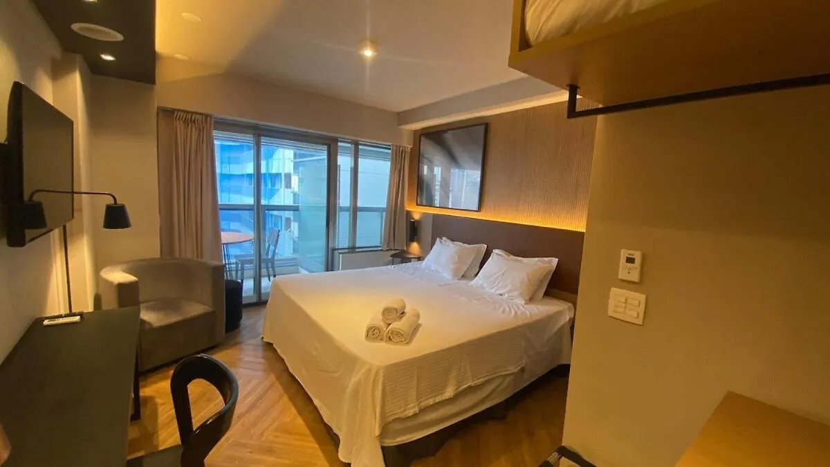 Apartmán Loft Silver - Apartamento Na Santa Ifigenia São Paulo