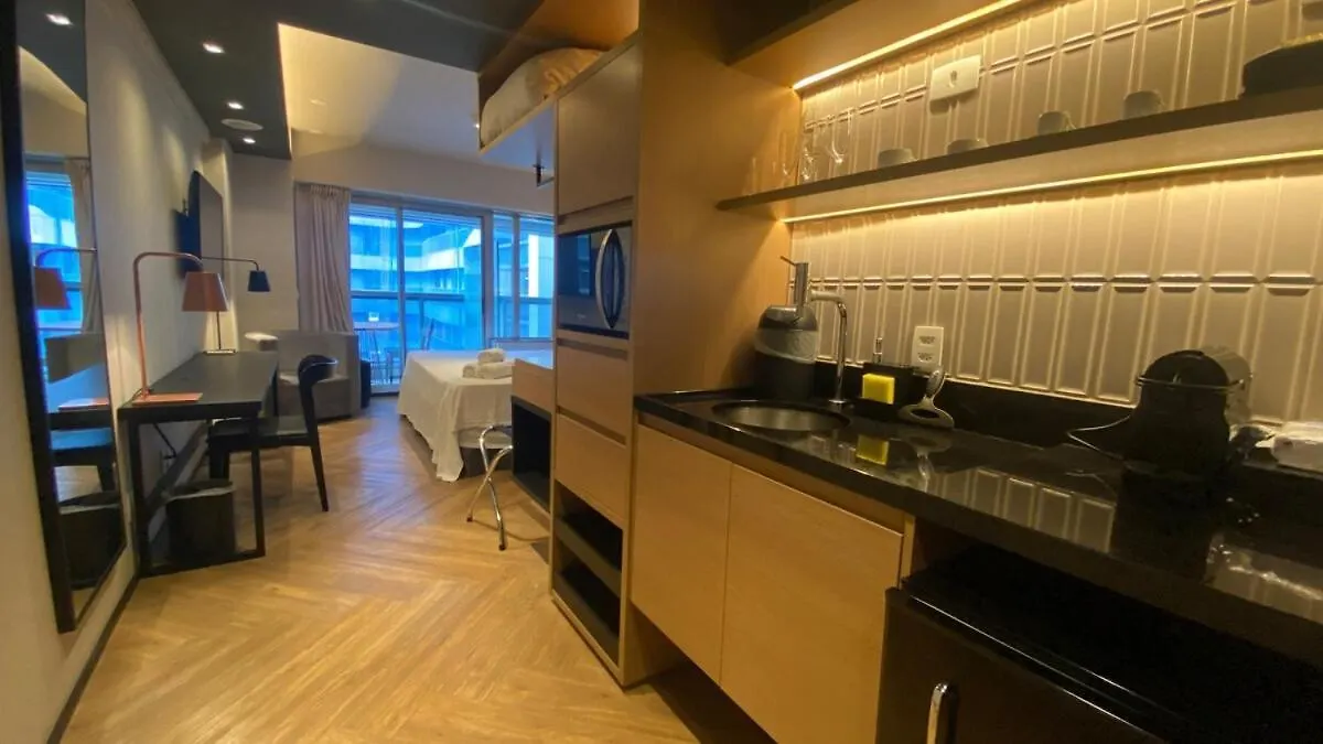 Loft Silver - Apartamento Na Santa Ifigenia Sao Paulo Apartment